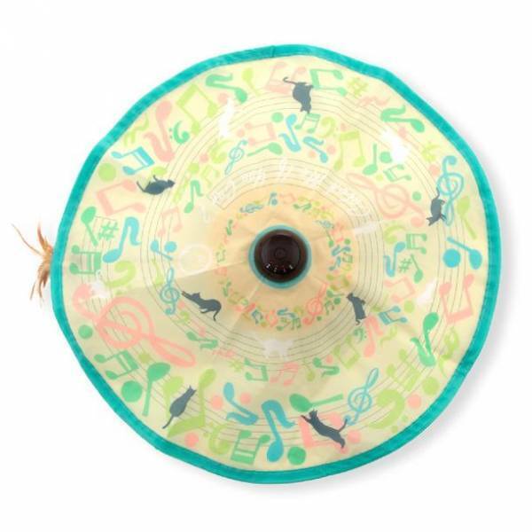 SNSで話題の猫用電動おもちゃ「キャッチ・ミー・イフ・ユー・キャン2シリーズ」の『猫のお庭柄』が2022年7月下旬に再度販売開始！～累計販売数41万個突破の猫壱No.1売上商品シリーズ～