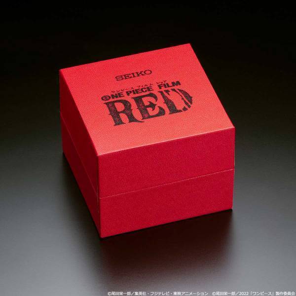 『ONE PIECE FILM RED』 とセイコーのコラボウオッチが登場！！プレミコから数量限定で販売開始