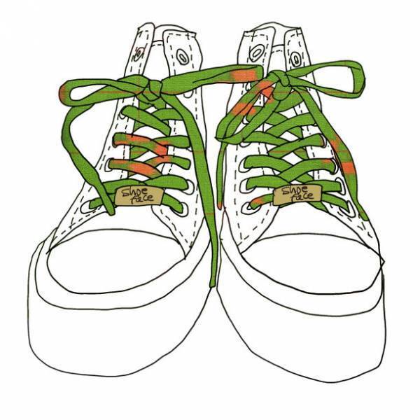 シューレースブランド「shoeface」がブランド初となるスニーカーNFTアートコレクションを7月29日まで販売