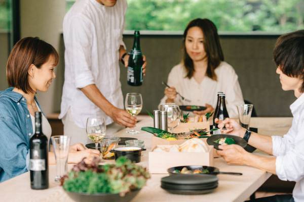 自然に囲まれたカフェ＆プライベートヴィラ「TEF TANIGUMI」がグランドオープン