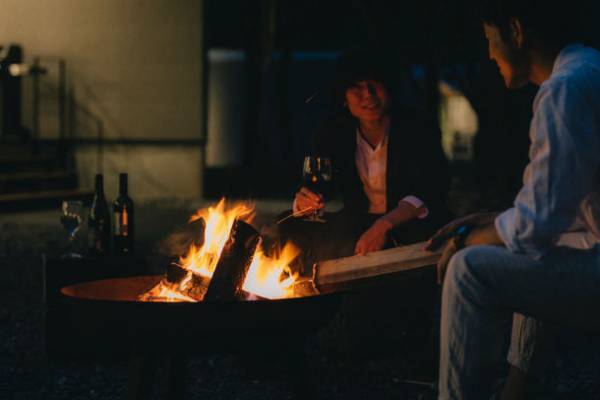 自然に囲まれたカフェ＆プライベートヴィラ「TEF TANIGUMI」がグランドオープン