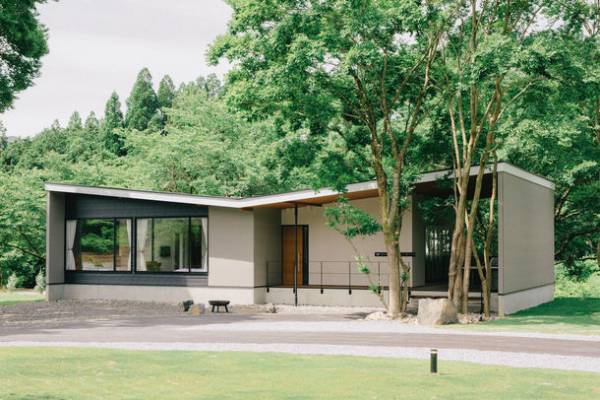 自然に囲まれたカフェ＆プライベートヴィラ「TEF TANIGUMI」がグランドオープン