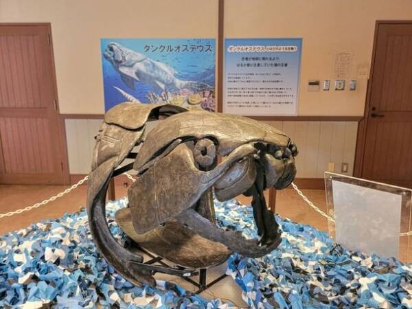 大阪・ハーベストの丘に8mのティラノサウルスが出現！博物館級の標本や触れる化石の展示も楽しめる「恐竜アドベンチャーフォレスト」が8月28(日)まで開催中