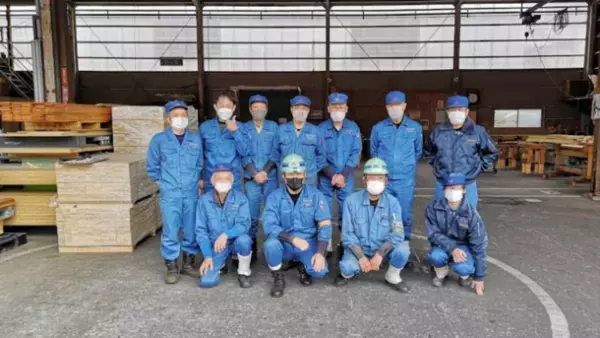 創業100年をこえる木箱製造会社の木を捨てない選択への挑戦　廃棄パレットのアップサイクルプロダクト『折りたたみテーブル』が7月16日(土)からMakuakeにてプロジェクトを実施中！