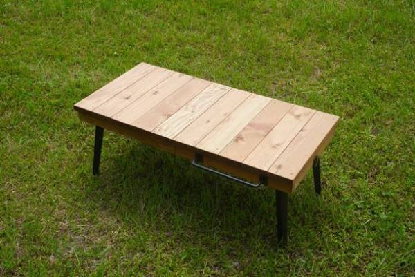 創業100年をこえる木箱製造会社の木を捨てない選択への挑戦　廃棄パレットのアップサイクルプロダクト『折りたたみテーブル』が7月16日(土)からMakuakeにてプロジェクトを実施中！