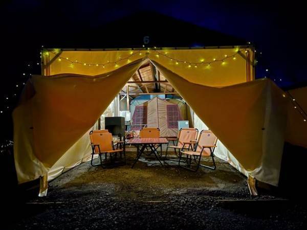 お盆限定！グランピング＋魚のつかみどりキャンペーンを群馬県川場村「Akariかわば田園キャンプ場」が8/10より実施！