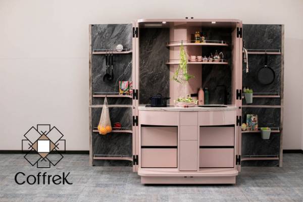 小林木工　高級家具 CoffreK(コフレカ)シリーズ　2022年7月の“ふるさと納税高額ランキング”　初登場で全体8位にランクイン！