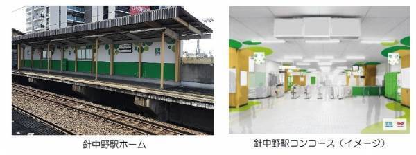 「“アートのあるまち、南大阪”プロジェクト」を始動します～第１弾は針中野駅が人とアートをつなげる場所に生まれ変わります～