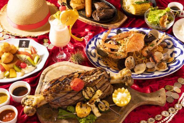 施設全体で本作品公開を盛り上げます！“チッタ”がプロデュースする [期間限定] スペシャルキャンペーン『ONE PIECE FILM RED』×LA CITTADELLA映画公開記念キャンペーン開催！