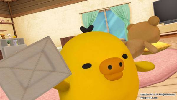 リラックマたちとまったりバーチャルライフが楽しめる！「リラックマ～まったりバーチャルライフ～」がメタバースアプリ「VARK」にて開催決定