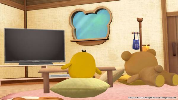 リラックマたちとまったりバーチャルライフが楽しめる！「リラックマ～まったりバーチャルライフ～」がメタバースアプリ「VARK」にて開催決定