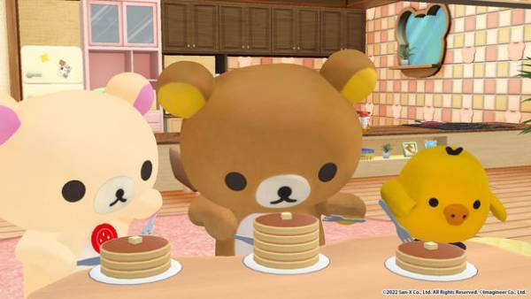 リラックマたちとまったりバーチャルライフが楽しめる！「リラックマ～まったりバーチャルライフ～」がメタバースアプリ「VARK」にて開催決定