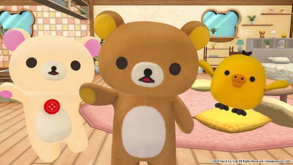 リラックマたちとまったりバーチャルライフが楽しめる！「リラックマ～まったりバーチャルライフ～」がメタバースアプリ「VARK」にて開催決定