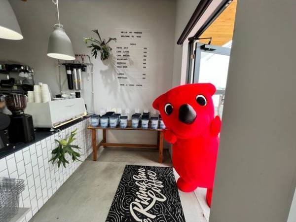 チーバくんが「The Rising Sun Coffee」を訪問！～コーヒー焙煎士　坂口憲二さんが語る千葉の魅力～