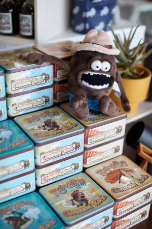 チーバくんが「The Rising Sun Coffee」を訪問！～コーヒー焙煎士　坂口憲二さんが語る千葉の魅力～