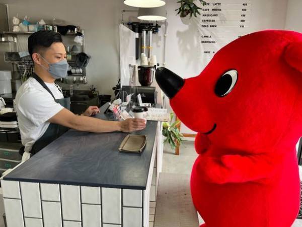 チーバくんが「The Rising Sun Coffee」を訪問！～コーヒー焙煎士　坂口憲二さんが語る千葉の魅力～