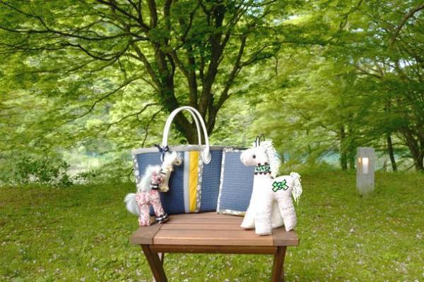 宮城県被災地ママ就労支援「いっしープロジェクト」の畳ヘリバッグ「Anqoo」が横浜高島屋にて初のPOP UP SHOPを8月3日から1週間限定で開催