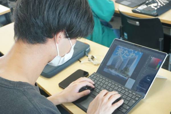 「デジタルプレゼンテーション」授業とSNSを連動させ、芝浦工大のPRコンテンツを在学生が配信します