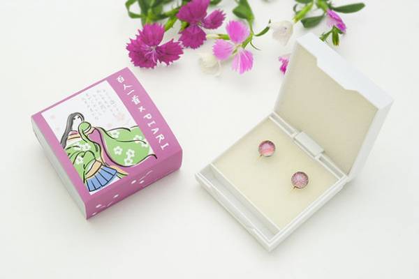 ピアスのようなイヤリング「ぴあり」 7月22日(金)よりWEB限定で「百人一首シリーズ・第9弾」の完全予約受注をスタート！