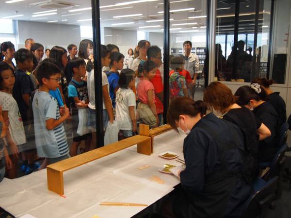 小学生を対象とした『オンライン金箔工場親子見学会』を8月1日・8月12日の2日間限定で実施！