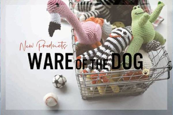 「PICCIN」がNYブルックリン発のドッググッズブランド「WARE OF THE DOG」の取り扱いを7月10日(日)に開始
