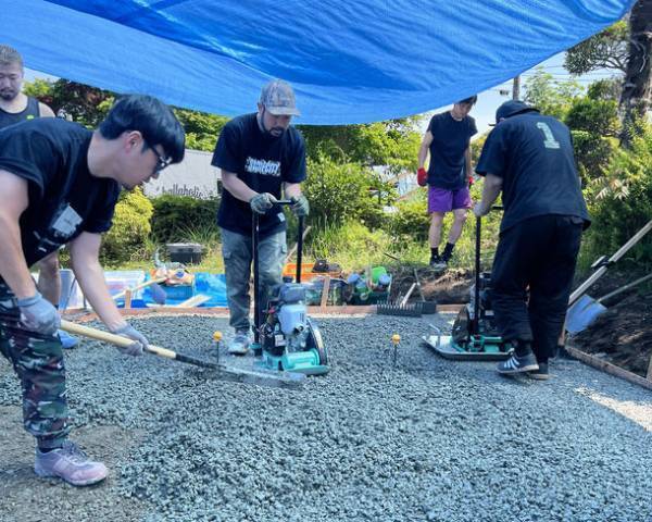 ballaholic プロデュース　「バスケットボールが真ん中にある生活を」　バスケットボールコート付き貸別荘が伊豆高原にオープン！