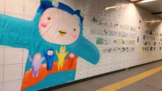 アートを通じて観る・体感する・共に学び合う「駅からはじまるアートイベント『キテミテ中之島2022』」を8月1日(月)から12月25日(日)まで開催します