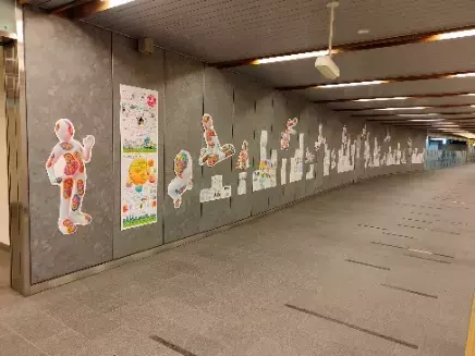 アートを通じて観る・体感する・共に学び合う「駅からはじまるアートイベント『キテミテ中之島2022』」を8月1日(月)から12月25日(日)まで開催します