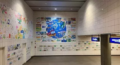 子どもたちと描く、ドキドキワクワクした未来『京阪Kidsアートフェス2022』絵画作品を募集します！～募集期間は、8月1日(月)から8月31日(水)まで～