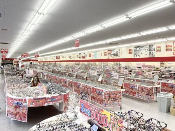 福井県最大級　県内第二号店「メガネ赤札堂 福井店」7月22日(金)オープン！オープン記念セールも開催