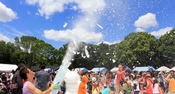 海賊に占拠！？淡路島岩屋港・海賊ランド　子供無料乗船！明石海峡大橋クルーズ　真夏に雪が降る！？スノータイム＆淡路島岩屋港夏祭り