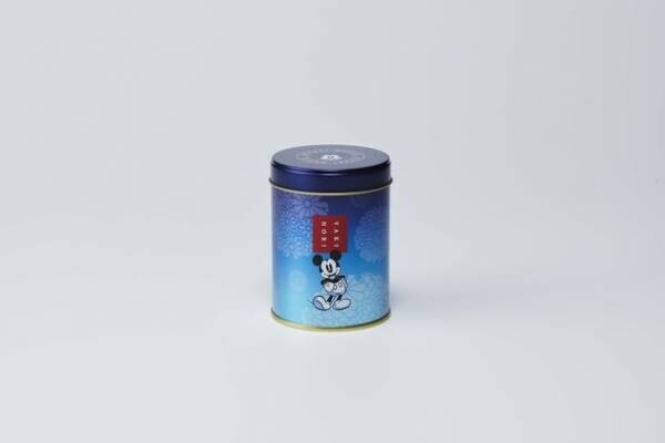 夏にぴったりのミッキーマウス・ミニーマウスデザイン　八切サイズの焼海苔・味附海苔　新発売