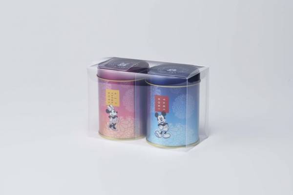 夏にぴったりのミッキーマウス・ミニーマウスデザイン　八切サイズの焼海苔・味附海苔　新発売