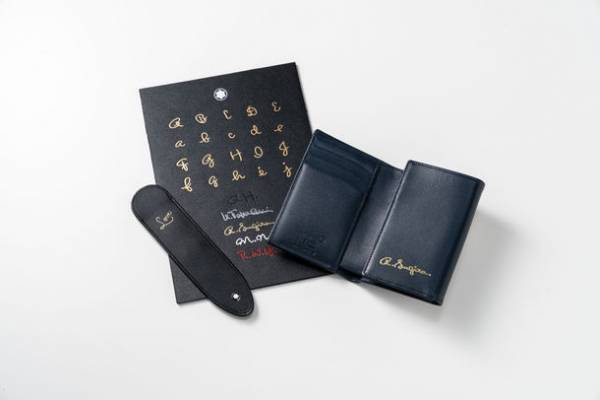 モンブラン 独自のレザーパーソナライゼーション「モンブラン マイ シグニチャー」池袋西武・梅田阪急のモンブランブティックで開催！