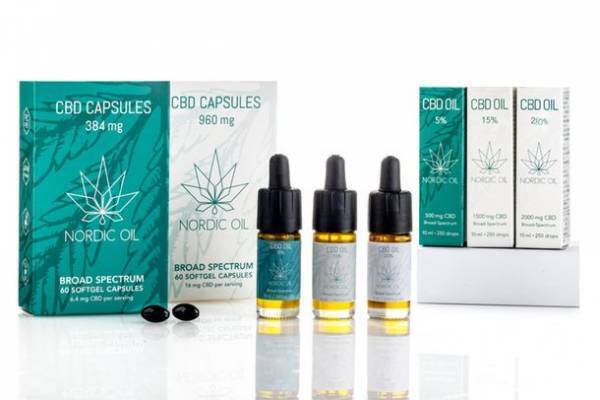 北欧生まれのプレミアムCBDオイルブランド「Nordic Oil(ノルディックオイル)」が有楽町マルイに期間限定出店