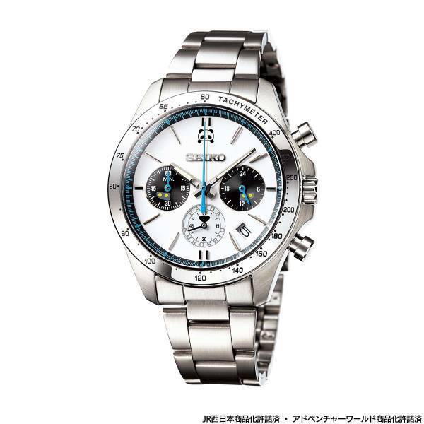 「パンダくろしお」デビュー5周年を記念してセイコーの“パンダフェイス”の記念ウオッチが登場！プレミコから数量限定で販売開始