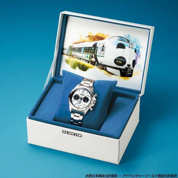 「パンダくろしお」デビュー5周年を記念してセイコーの“パンダフェイス”の記念ウオッチが登場！プレミコから数量限定で販売開始