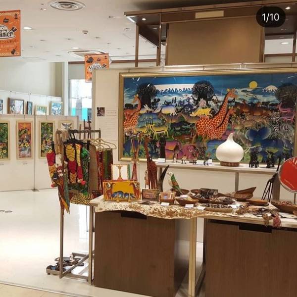 広島、京都、福岡など6か所で「ティンガティンガアートとアフリカン雑貨展」を開催　主催者はアフリカンアートに魅了された女性社会起業家