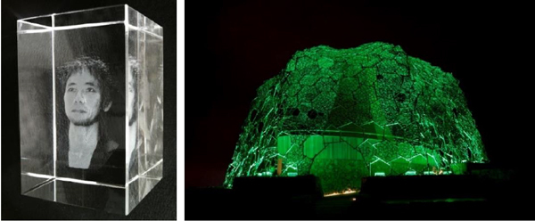 見て・聴いて・触って！アートを体感！自然体感展望台 六甲枝垂れで「シダレミュージアム」を開催中！