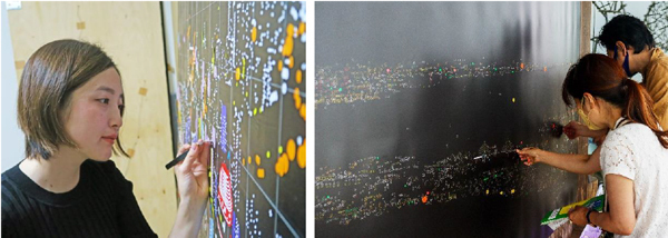 見て・聴いて・触って！アートを体感！自然体感展望台 六甲枝垂れで「シダレミュージアム」を開催中！