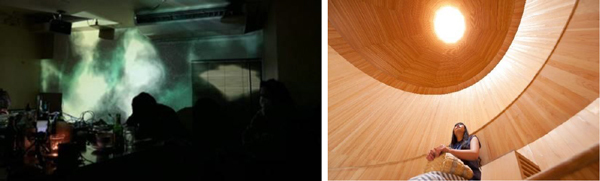 見て・聴いて・触って！アートを体感！自然体感展望台 六甲枝垂れで「シダレミュージアム」を開催中！