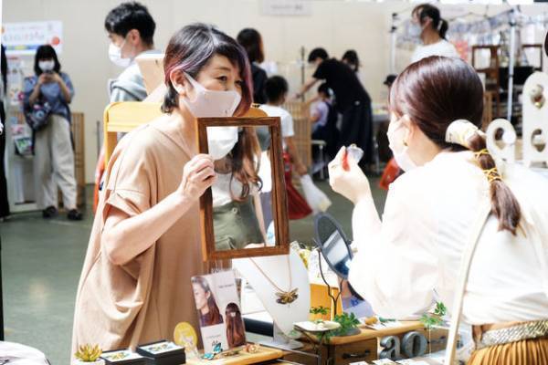 北陸最大級！700人の作家による10,000点以上の手づくり作品が集結！「金沢ハンドメイドマルシェ2022」9/3(土)4(日)開催！