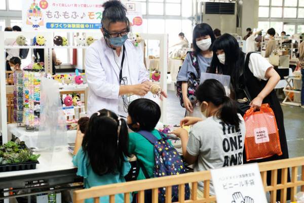 北陸最大級！700人の作家による10,000点以上の手づくり作品が集結！「金沢ハンドメイドマルシェ2022」9/3(土)4(日)開催！