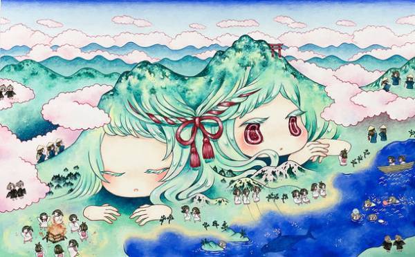 日本と中国の若手人気アーティストの作品約50点を展示　代官山ヒルサイドフォーラムにて8/9～8/21に展覧会開催