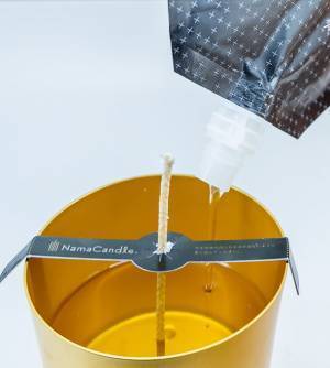 お湯だけで作る新スタイルアロマキャンドル“生キャンドル(R)”を2022年8月20日に発売