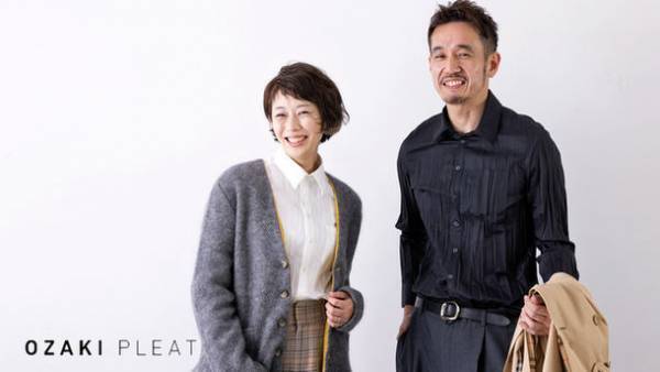 プリーツ加工メーカー オザキプリーツ発　何度洗濯してもプリーツがなくならない「プリーツリンクルシャツ」Makuake先行販売で目標の921％を達成！