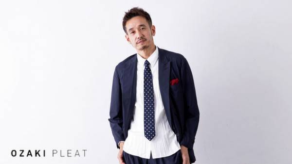 プリーツ加工メーカー オザキプリーツ発　何度洗濯してもプリーツがなくならない「プリーツリンクルシャツ」Makuake先行販売で目標の921％を達成！