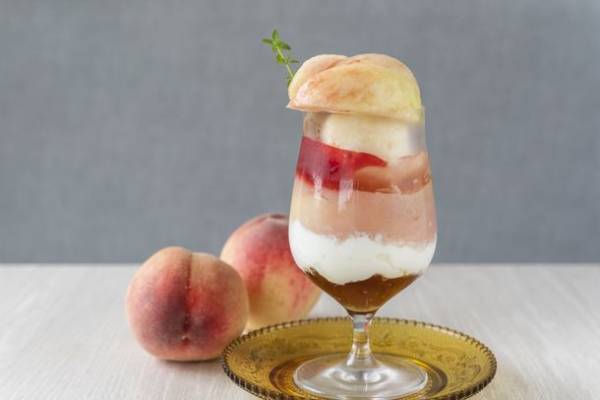 たまご専門店TAMAGOYAベーカリーカフェ旬の「桃」を満喫できる季節限定スイーツが登場！