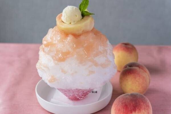 たまご専門店TAMAGOYAベーカリーカフェ旬の「桃」を満喫できる季節限定スイーツが登場！