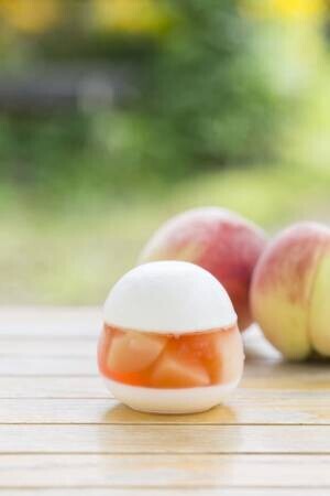 たまご専門店 TAMAGOYA　毎年大好評の旬の桃を使った季節限定パンケーキが登場